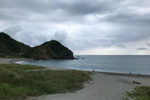 [宜蘭][蘇澳]蘇澳情人灣(內埤海灘)海邊溜達囉~~火車+公車前往方法