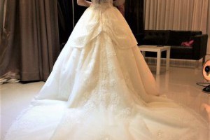 【婚禮分享】[婚紗]結婚白紗與禮服挑選~~茉莉精緻婚紗工作室