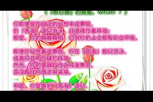  風雲海: 【隨筆小札】你的真實焦點在哪裡，那兒就是你的真實寶貝；且你肯定會體驗到，你所焦點的真實焦點與真實寶貝，絲毫不差。 