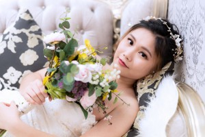 新秘課程推薦 彩妝髮型作品集拍攝 造型是女孩們的夢想 - 台北新娘秘書 林貞維