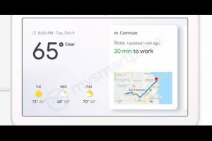生活技.net: Google 將推出的7寸屏智能揚聲器Home Hub