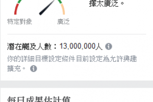 為何自訂廣告受眾不夠 '精準化到可無痛轉換'？ - 老媽的網賺、網銷分享區