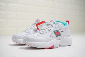 new balance original wx608 時尚皮面女款復古運動慢跑鞋 白桃紅薄荷綠_new balance 990_New Balance鞋子_運動鞋子_adidas originals|adidas官方目錄,愛迪達鞋子,adidas衣服-adidas官方網台灣
