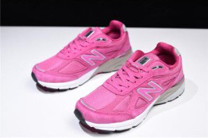 new balance 990 v4 女款透氣緩震復古總統慢跑鞋 桃紅銀_new balance 990_New Balance鞋子_運動鞋子_adidas originals|adidas官方目錄,愛迪達鞋子,adidas衣服-adidas官方網台灣