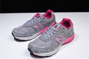 new balance 990 v4 女款透氣緩震復古總統慢跑鞋 深灰桃紅_new balance 990_New Balance鞋子_運動鞋子_adidas originals|adidas官方目錄,愛迪達鞋子,adidas衣服-adidas官方網台灣