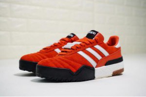 alexander wang by adidas originals bball soccer 亞歷山大王合作款復古百搭足球風男款休閒鞋 紅白黑_adidas慢跑鞋_Adidas鞋子_運動鞋子_adidas originals|adidas官方目錄,愛迪達鞋子,adidas衣服-adidas官方網台灣