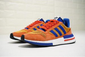 dragon ball z x adidas zx500 rm boost son goku 復古麂皮針織男款慢跑鞋 橙藍悟空_adidas慢跑鞋_Adidas鞋子_運動鞋子_adidas originals|adidas官方目錄,愛迪達鞋子,adidas衣服-adidas官方網台灣