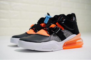 nike air force 270 qs 爆裂紋皮面機能飛扣系帶男款氣墊運動鞋 黑桔紅灰_nike air force_Nike鞋子_運動鞋子_adidas originals|adidas官方目錄,愛迪達鞋子,adidas衣服-adidas官方網台灣