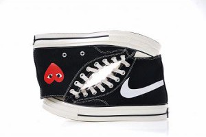 comme des garcons x converse chuck taylor all star 愛心大勾情侶高筒帆布鞋 黑白紅_Converse匡威_運動鞋子_adidas originals|adidas官方目錄,愛迪達鞋子,adidas衣服-adidas官方網台灣