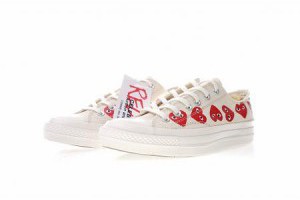 comme des garcons play x converse all star 川久保玲串心標情侶低筒帆布鞋 米白_Converse匡威_運動鞋子_adidas originals|adidas官方目錄,愛迪達鞋子,adidas衣服-adidas官方網台灣