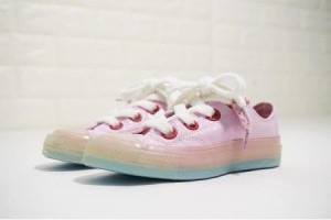 jw anderson x converse chuck 70 big eyelets 個性大孔眼漆皮毛圈鞋帶女鞋 粉色_Converse匡威_運動鞋子_adidas originals|adidas官方目錄,愛迪達鞋子,adidas衣服-adidas官方網台灣