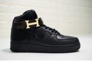 hermes x nike air force 1 high midnight 鴕鳥腰帶裝飾情侶高筒板鞋 黑啡_nike air force_Nike鞋子_運動鞋子_adidas originals|adidas官方目錄,愛迪達鞋子,adidas衣服-adidas官方網台灣