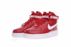 supreme x nike air force 1 high af1 聯名限定款情侶高筒板鞋 紅白_nike air force_Nike鞋子_運動鞋子_adidas originals|adidas官方目錄,愛迪達鞋子,adidas衣服-adidas官方網台灣