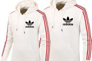 adidas帽t 衣袖條紋小三葉草LOGO印花情侶款帽t 三色選_adidas帽t_Adidas衣服_運動衣服_adidas originals|adidas官方目錄,愛迪達鞋子,adidas衣服-adidas官方網台灣