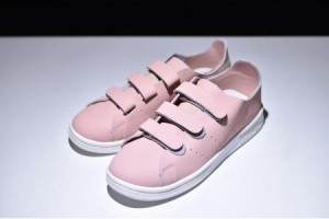 adidas stan smith cf 激光雕刻魔術貼女款經典板鞋 淡粉_adidas stan smith_Adidas鞋子_運動鞋子_adidas originals|adidas官方目錄,愛迪達鞋子,adidas衣服-adidas官方網台灣