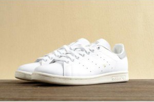 【正品品質】愛迪達adidas stan smith 燙金三葉草情侶板鞋 白灰_adidas stan smith_Adidas鞋子_運動鞋子_adidas originals|adidas官方目錄,愛迪達鞋子,adidas衣服-adidas官方網台灣
