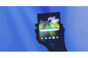 生活技.net: Samsung公佈自家的折疊螢幕手機