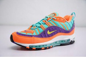 nike air max 98 qs 情侶休閒氣墊運動鞋 橙紫湖水藍_nike air max_Nike鞋子_運動鞋子_adidas originals|adidas官方目錄,愛迪達鞋子,adidas衣服-adidas官方網台灣