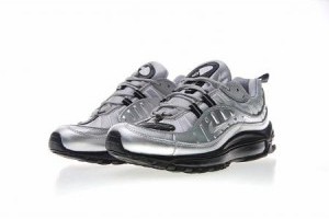 nike air max 98 時尚男款氣墊運動鞋 漆面銀黑_nike air max_Nike鞋子_運動鞋子_adidas originals|adidas官方目錄,愛迪達鞋子,adidas衣服-adidas官方網台灣