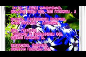  風雲海: 【奇蹟筆記】「靈性」在「真知」內，不可能意識到「小我」的存在；「靈性」也不會攻擊「小我」，因為「小我」對「靈性」而言，純然「不可思議」。 