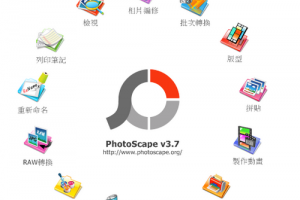 Photoscape中文下載 繁體中文版照片拼貼圖製作 | 資訊下載