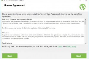 BT影片播放 uTorrent Web 瀏覽器 網頁版 就能下載BT檔案 | 資訊下載