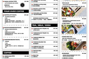 ●MAPPER CAFE●2019全新菜單搶先上線~新增品項介紹 @ Mapper Cafe【脈博咖啡館】Mini Mapper【脈博小酒館】 :: 痞客邦 ::
