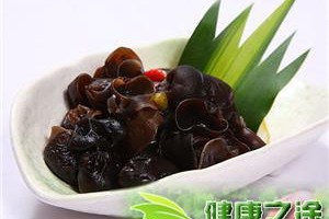 冬季吃黑木耳可以很好補腎! - 康途健康百科