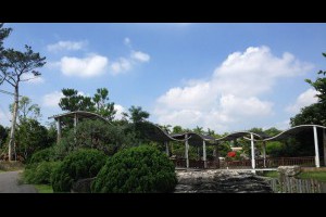 彰化溪州-【萬景藝苑】大型園林花園,遊台灣