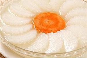 白蘿蔔可以很好的防治感冒 - 康途健康百科