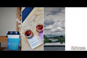 《日本關西京都自由行》鴨川最終回之賀茂大橋跳烏龜與Light Up Coffee @ ★★★★布萊美旅團★★★★ (咖啡、美食、建築、設計、旅行) :: 痞客邦 ::