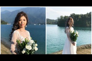 戶外婚紗造型推薦 陽光洋溢的甜美風格造型 - 台中新娘秘書 新娘造型 大里/太平/烏日 Joanne
