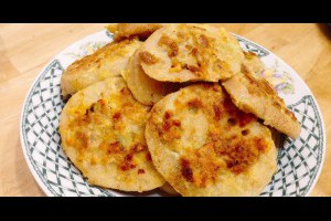 【傑克●不專業料理】蓮藕肉餅