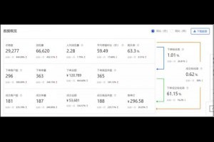 新手实操无货源店铺盈利运营心得-卢松松博客