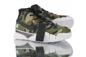 undefeated x nike zoom kobe 1 protro 科比1代男款迷彩牛津布男款複刻中幫籃球鞋 深綠卡其_nike kobe_Nike鞋子_運動鞋子_adidas originals|adidas官方目錄,愛迪達鞋子,adidas衣服-adidas官方網台灣