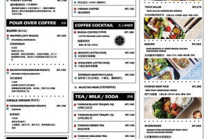 ●MAPPER CAFE●2019夏季最新推出優格咖啡與內用外帶菜單全面更新 @ Mapper Cafe【脈博咖啡館】Mini Mapper【脈博小酒館】 :: 痞客邦 ::