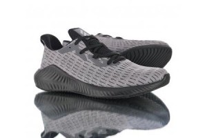 adidas alphabounce 透氣網織面高彈緩震男款慢跑鞋 淺灰黑_adidas alphabounce_Adidas鞋子_運動鞋子_adidas originals|adidas官方目錄,愛迪達鞋子,adidas衣服-adidas官方網台灣