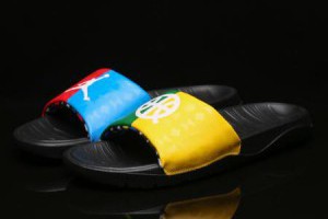 air jordan break quai 54 slide 時尚拼色男款防滑運動拖鞋 藍紅黃綠_air jordan拖鞋_Jordan籃球鞋系列_運動鞋子_adidas originals|adidas官方目錄,愛迪達鞋子,adidas衣服-adidas官方網台灣