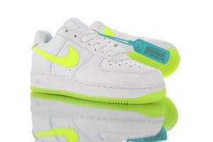 nike air force 1 essential 時尚皮面果凍底情侶款空軍一號板鞋 白皮熒光綠_nike air force_Nike鞋子_運動鞋子_adidas originals|adidas官方目錄,愛迪達鞋子,adidas衣服-adidas官方網台灣