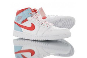 air jordan 1 mid topaz mist aj1 喬丹一代新款配色情侶款中筒球鞋 冰藍白紅_air jordan 1_Jordan籃球鞋系列_運動鞋子_adidas originals|adidas官方目錄,愛迪達鞋子,adidas衣服-adidas官方網台灣