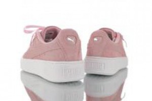 puma suede platform galaxy women's 女子二代松糕厚底麂皮緞帶鞋 淺粉_Puma鞋_運動鞋子_adidas originals|adidas官方目錄,愛迪達鞋子,adidas衣服-adidas官方網台灣