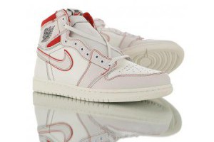 air jordan 1 retro og high sail phantom aj1 喬丹一代兔八哥手稿情侶款高筒球鞋 米白紅_air jordan 1_Jordan籃球鞋系列_運動鞋子_adidas originals|adidas官方目錄,愛迪達鞋子,adidas衣服-adidas官方網台灣