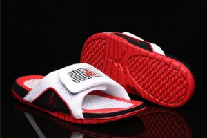 nike air jordan hydro iv retro aj4 喬丹4代網格魔術貼按摩珠底男款運動拖鞋 白黑紅_air jordan拖鞋_Jordan籃球鞋系列_運動鞋子_adidas originals|adidas官方目錄,愛迪達鞋子,adidas衣服-adidas官方網台灣