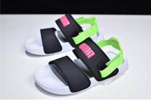puma leadcat ylm lite 金泫雅同款可拆式情侶款沙灘涼鞋運動拖鞋 黑白粉綠_Puma鞋_運動鞋子_adidas originals|adidas官方目錄,愛迪達鞋子,adidas衣服-adidas官方網台灣