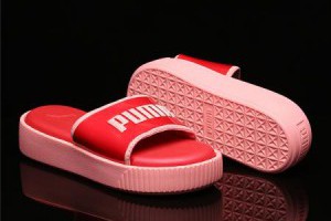 puma platform slide 女款柔軟舒適增高厚底拖鞋 紅色_Puma鞋_運動鞋子_adidas originals|adidas官方目錄,愛迪達鞋子,adidas衣服-adidas官方網台灣