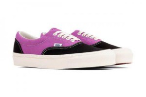 vans vault og era lx 情侶款拼色設計系帶帆布懶人鞋 黑紫_Vans鞋_運動鞋子_adidas originals|adidas官方目錄,愛迪達鞋子,adidas衣服-adidas官方網台灣