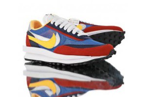 sacai x nike ldv waffle 日式解構疊勾設計情侶款復古慢跑鞋 藍深藍酒紅黃銀_nike running_Nike鞋子_運動鞋子_adidas originals|adidas官方目錄,愛迪達鞋子,adidas衣服-adidas官方網台灣