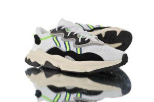 adidas ozweego adiprene 3M反光透氣網面情侶款復古老爹鞋 白黑熒光綠藍_adidas慢跑鞋_Adidas鞋子_運動鞋子_adidas originals|adidas官方目錄,愛迪達鞋子,愛迪達外套-adidas官方網台灣