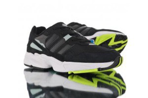 adidas originals yung world-96 時尚百搭情侶款復古運動慢跑鞋 黑灰玉蘭熒光綠_adidas慢跑鞋_Adidas鞋子_運動鞋子_adidas originals|adidas官方目錄,愛迪達鞋子,愛迪達外套-adidas官方網台灣