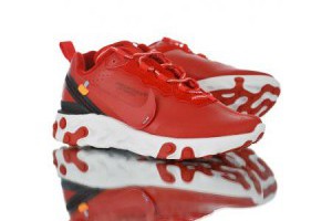 off white x nike upcoming react element 87 前衛反應元素皮面男款慢跑鞋 大紅橘藍黑字_nike react element_Nike鞋子_運動鞋子_adidas originals|adidas官方目錄,愛迪達鞋子,愛迪達外套-adidas官方網台灣